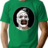 Terrifier (88) T-Shirt for Men & Women, T-Shirts Graphic Tee - Green