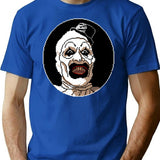 Terrifier (88) T-Shirt for Men & Women, T-Shirts Graphic Tee - Blue