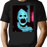 Terrifier (8) T-Shirt for Men & Women, T-Shirts Graphic Tee - Black
