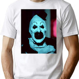Terrifier (8) T-Shirt for Men & Women, T-Shirts Graphic Tee - White