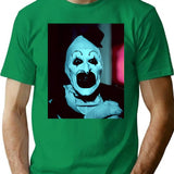 Terrifier (8) T-Shirt for Men & Women, T-Shirts Graphic Tee - Green