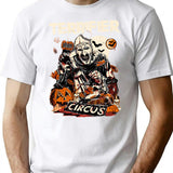 Terrifier (9) T-Shirt for Men & Women, T-Shirts Graphic Tee - White