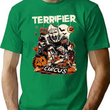 Terrifier (9) T-Shirt for Men & Women, T-Shirts Graphic Tee - Green