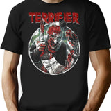Terrifier T-Shirt for Men & Women, T-Shirts Graphic Tee - Black