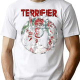 Terrifier T-Shirt for Men & Women, T-Shirts Graphic Tee - White