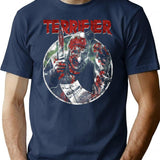 Terrifier T-Shirt for Men & Women, T-Shirts Graphic Tee - Navy