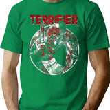 Terrifier T-Shirt for Men & Women, T-Shirts Graphic Tee - Green