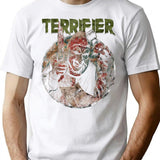 Terrifiers T-Shirt for Men & Women, T-Shirts Graphic Tee - White