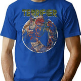 Terrifiers T-Shirt for Men & Women, T-Shirts Graphic Tee - Blue