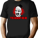 Terrifying Blood T-Shirt for Men & Women, T-Shirts Graphic Tee - Black