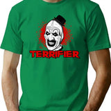 Terrifying Blood T-Shirt for Men & Women, T-Shirts Graphic Tee - Green