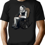Terrifying Deep Thinking T-Shirt for Men & Women, T-Shirts Graphic Tee - Black