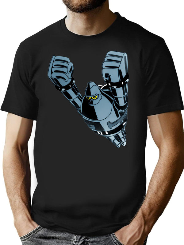 Tetsujin 28 - Gigantor T-Shirt for Men & Women, T-Shirts Graphic Tee - Black