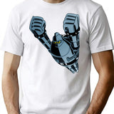 Tetsujin 28 - Gigantor T-Shirt for Men & Women, T-Shirts Graphic Tee - White