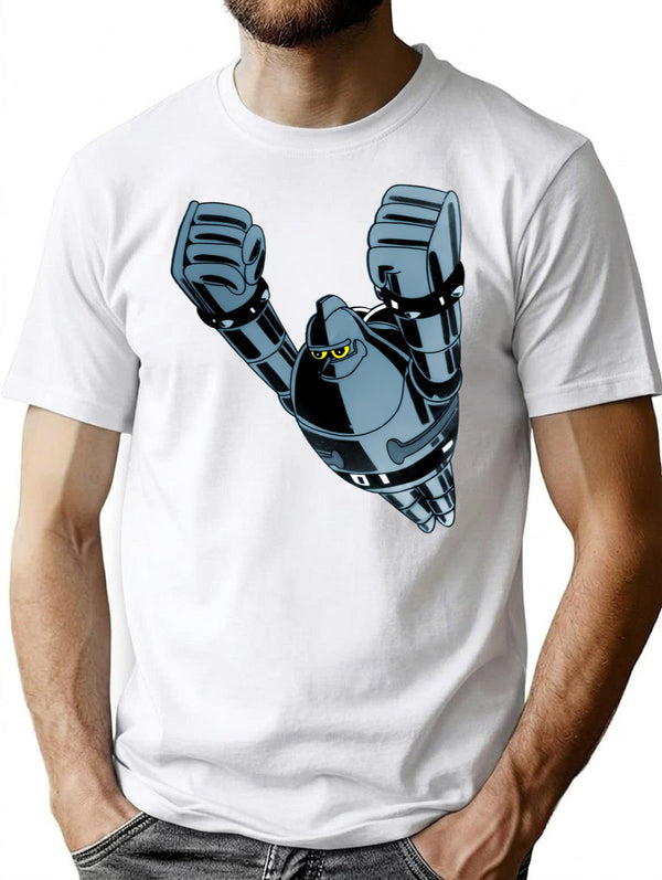 Tetsujin 28 - Gigantor T-Shirt for Men & Women, T-Shirts Graphic Tee - White