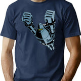 Tetsujin 28 - Gigantor T-Shirt for Men & Women, T-Shirts Graphic Tee - Navy
