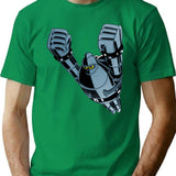 Tetsujin 28 - Gigantor T-Shirt for Men & Women, T-Shirts Graphic Tee - Green