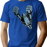 Tetsujin 28 - Gigantor T-Shirt for Men & Women, T-Shirts Graphic Tee - Blue