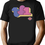 Tf1 T-Shirt for Men & Women, T-Shirts Graphic Tee - Black