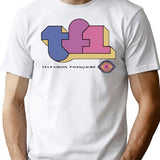 Tf1 T-Shirt for Men & Women, T-Shirts Graphic Tee - White
