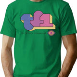 Tf1 T-Shirt for Men & Women, T-Shirts Graphic Tee - Green