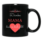 Thank You Mom For Giving You Mother'S Day Gift Black Gift Coffee Mug - Black