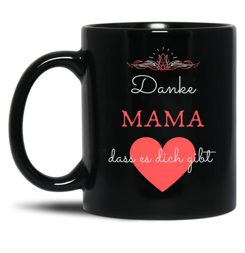 Thank You Mom For Giving You Mother'S Day Gift Black Gift Coffee Mug