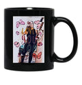 Thanks Mom (1) Black Gift Coffee Mug - Black