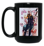 Thanks Mom (1) Black Gift Coffee Mug