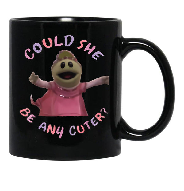 That Wonderful Girl Black Coffee Mug, Gift Coffee Mug - Black