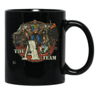 The A-Team 1983 Black Coffee Mug, Gift Coffee Mug - Black