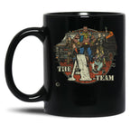 The A-Team 1983 Black Coffee Mug, Gift Coffee Mug
