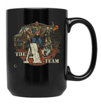 The A-Team 1983 Black Coffee Mug, Gift Coffee Mug