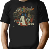 The A-Team 1983 Premium Heavyweight Cotton T-Shirt - Black
