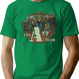 The A-Team 1983 Premium Heavyweight Cotton T-Shirt - Green
