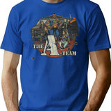 The A-Team 1983 Premium Heavyweight Cotton T-Shirt - Blue