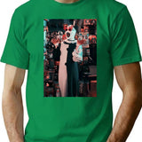 The Absurd Clown T-Shirt for Men & Women, T-Shirts Graphic Tee - Green