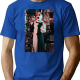 The Absurd Clown T-Shirt for Men & Women, T-Shirts Graphic Tee - Blue