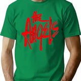 The Angels Classic T Shirt Essential T Shirt T-Shirt for Men & Women, T-Shirts Graphic Tee - Green