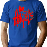 The Angels Classic T Shirt Essential T Shirt T-Shirt for Men & Women, T-Shirts Graphic Tee - Blue