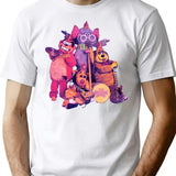 The Banana Splits T-Shirt for Men & Women, T-Shirts Graphic Tee - White