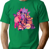 The Banana Splits T-Shirt for Men & Women, T-Shirts Graphic Tee - Green