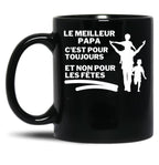 The Best Dad Black Gift Coffee Mug