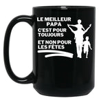 The Best Dad Black Gift Coffee Mug