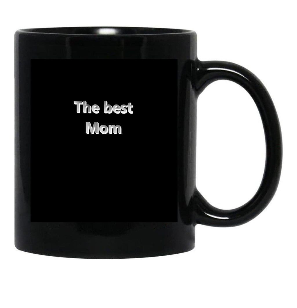 The Best Mom Mother Mother'S Day Family Theme Black Gift Coffee Mug - Black