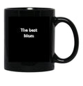 The Best Mom Mother Mother'S Day Family Theme Black Gift Coffee Mug - Black