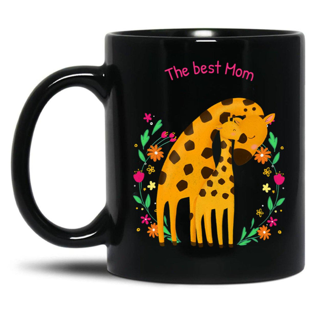 The Best Mom Mother'S Day Black Gift Coffee Mug