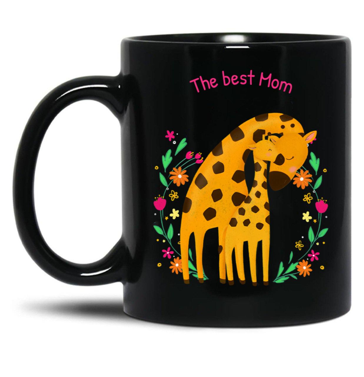 The Best Mom Mother'S Day Black Gift Coffee Mug