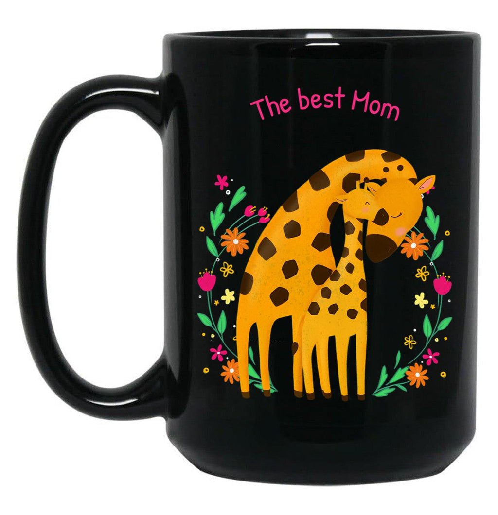 The Best Mom Mother'S Day Black Gift Coffee Mug