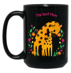 The Best Mom Mother'S Day Black Gift Coffee Mug